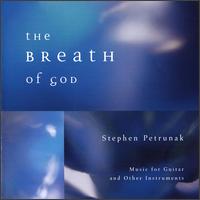 Steve Petrunak - Breath of God lyrics