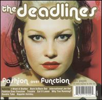The Deadlines - Fashion Over Function lyrics