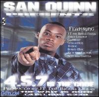 San Quinn - 4.5.7 Is the Code lyrics