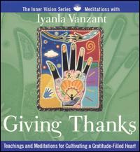 Iyanla Van Zant - Giving Thanks lyrics