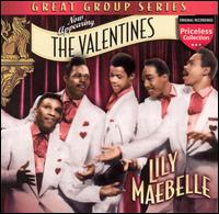 The Valentines - Lily Maebelle lyrics