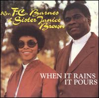 Rev. F.C. Barnes - When It Rains It Pours lyrics