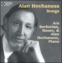 Alan Hovhaness - Songs by Hovhaness lyrics