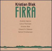 Kristian Blak - Firra lyrics