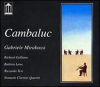 Gabriele Mirabassi - Cambaluc lyrics