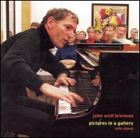 John Wolf Brennan - Pictures in a Gallery [live] lyrics