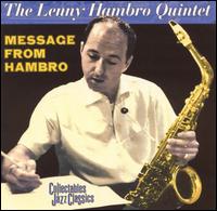 Lenny Hambro - Message From Hambro lyrics