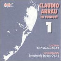 Claudio Arrau - Chopin: Preludes, Op.28 lyrics