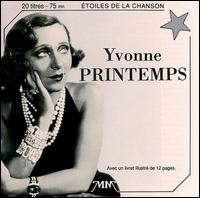 Yvonne Printemps - Les Etoiles de La Chanson lyrics