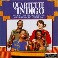Quartette Indigo - Quartette Indigo [Landmark] lyrics