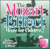 Don Campbell - The Mozart Effect, Vol. 2: Relax, Daydream & Draw [1997] lyrics