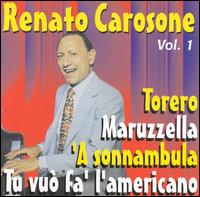Renato Carosone - Volume 1 lyrics
