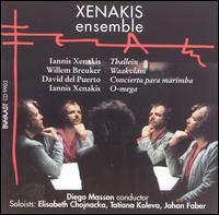 Xenakis Ensemble - Xenakis Ensemble lyrics