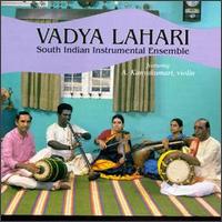 South Indian Music Ensemble - Vadya Lahari: South Indian Instrumental Ensemble lyrics