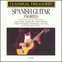 Manitas de Plata - Classical Treasures: Spanish Guitar Favorites lyrics