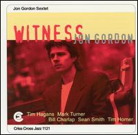 Jon Gordon - Witness lyrics