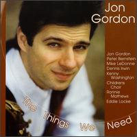 Jon Gordon - The Things We Need lyrics