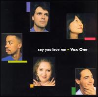 Vox One - Say You Love Me lyrics