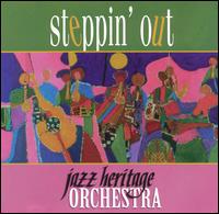 Jazz Heritage Orchestra - Steppin' Out lyrics