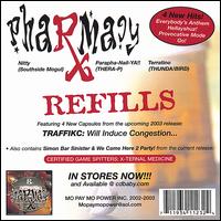 Pharmacy - Refills lyrics