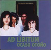 Ad Libitum - Ocaso Otono lyrics