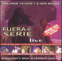 Lito y Polaco - Fuera de Serie Live [CD & DVD] lyrics