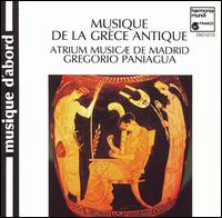Gregorio Pagiagua - Greece: Musique de la Grece Antique lyrics
