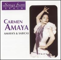 Carmen Amaya - Amaya and Sabicas lyrics