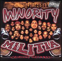Minority Militia - Criminal Network lyrics