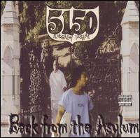 5150 - Back from the Asylum lyrics