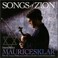 Maurice Sklar - Songs of Zion lyrics