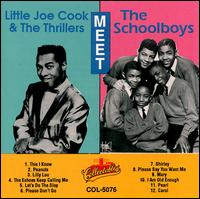 Little Joe Cook & the Thrillers - The Golden Classics: Little Joe & the Thrillers Meet the Schoolboys lyrics
