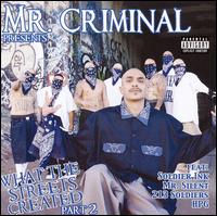 Mr. Criminal - What the Streets Created, Pt. 2 lyrics
