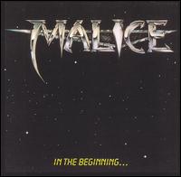 Malice - In the Beginning... lyrics